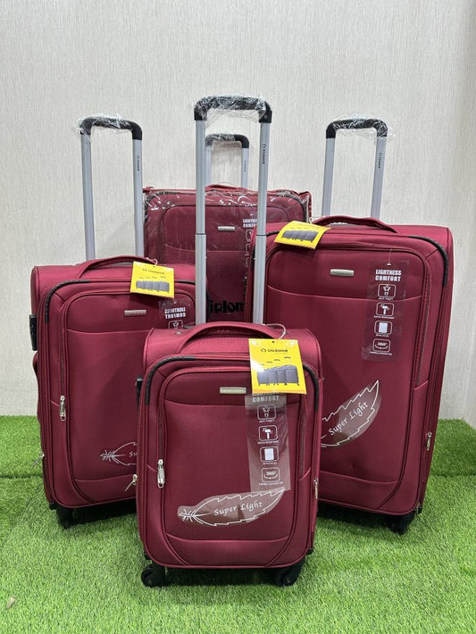 DIPLOMAT 4 Pcs 4W Soft Luggage