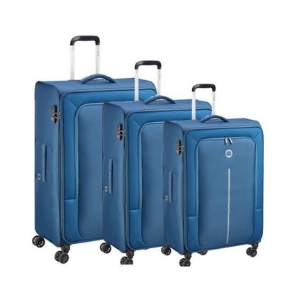 DELSEY CARACUS 4W Softside Trolley