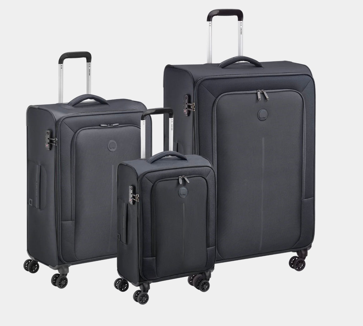 DELSEY CARACUS 4W Softside Trolley