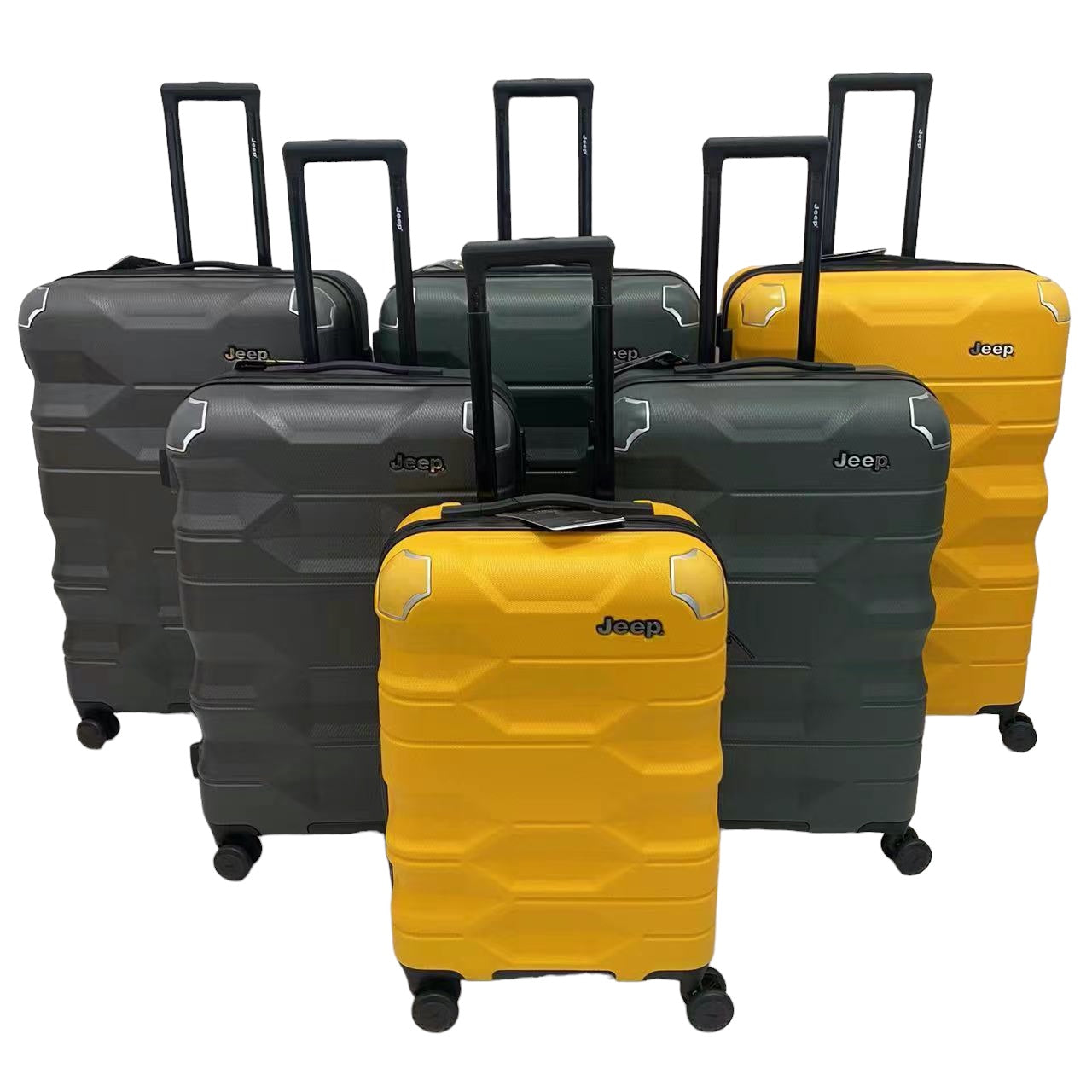 Jeep Polygon Luggage Set