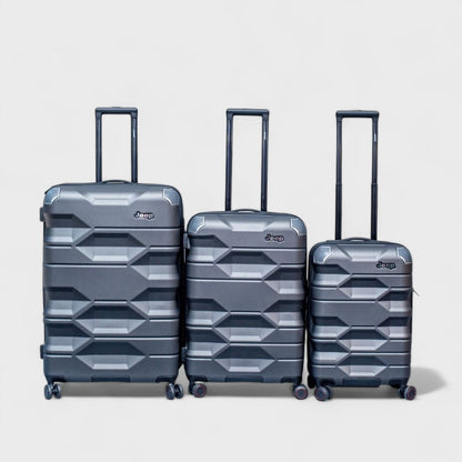 Jeep Polygon Luggage Set