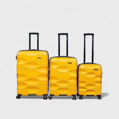 Jeep Polygon Luggage Set