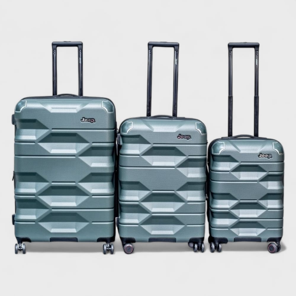 Jeep Polygon Luggage Set