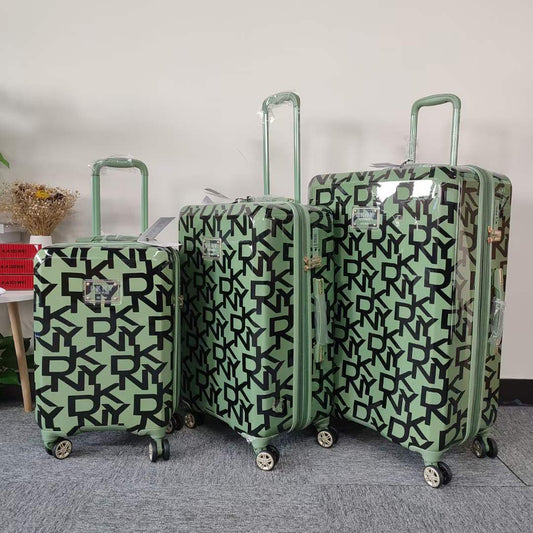 DKNY-626 Deco Signature Trolley-Luggage